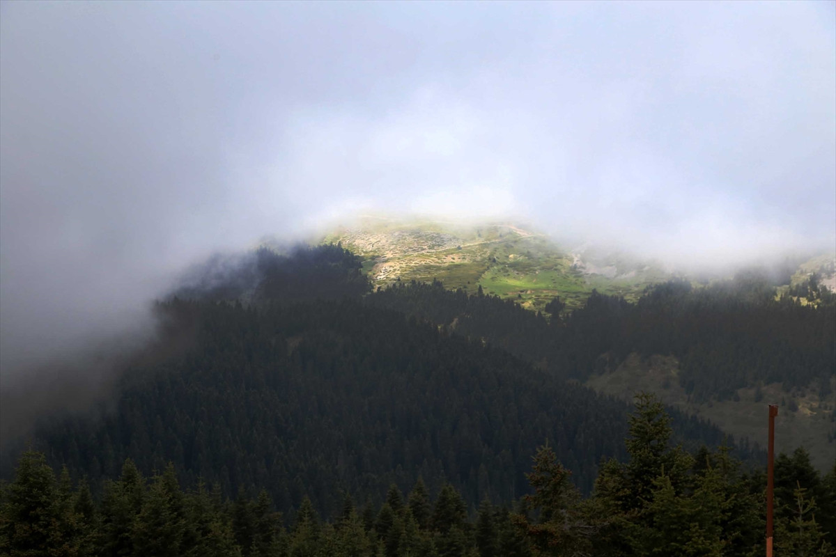 Ilgaz Dağı'nın zirvesinde kartpostallık görüntüler - Resim: 6