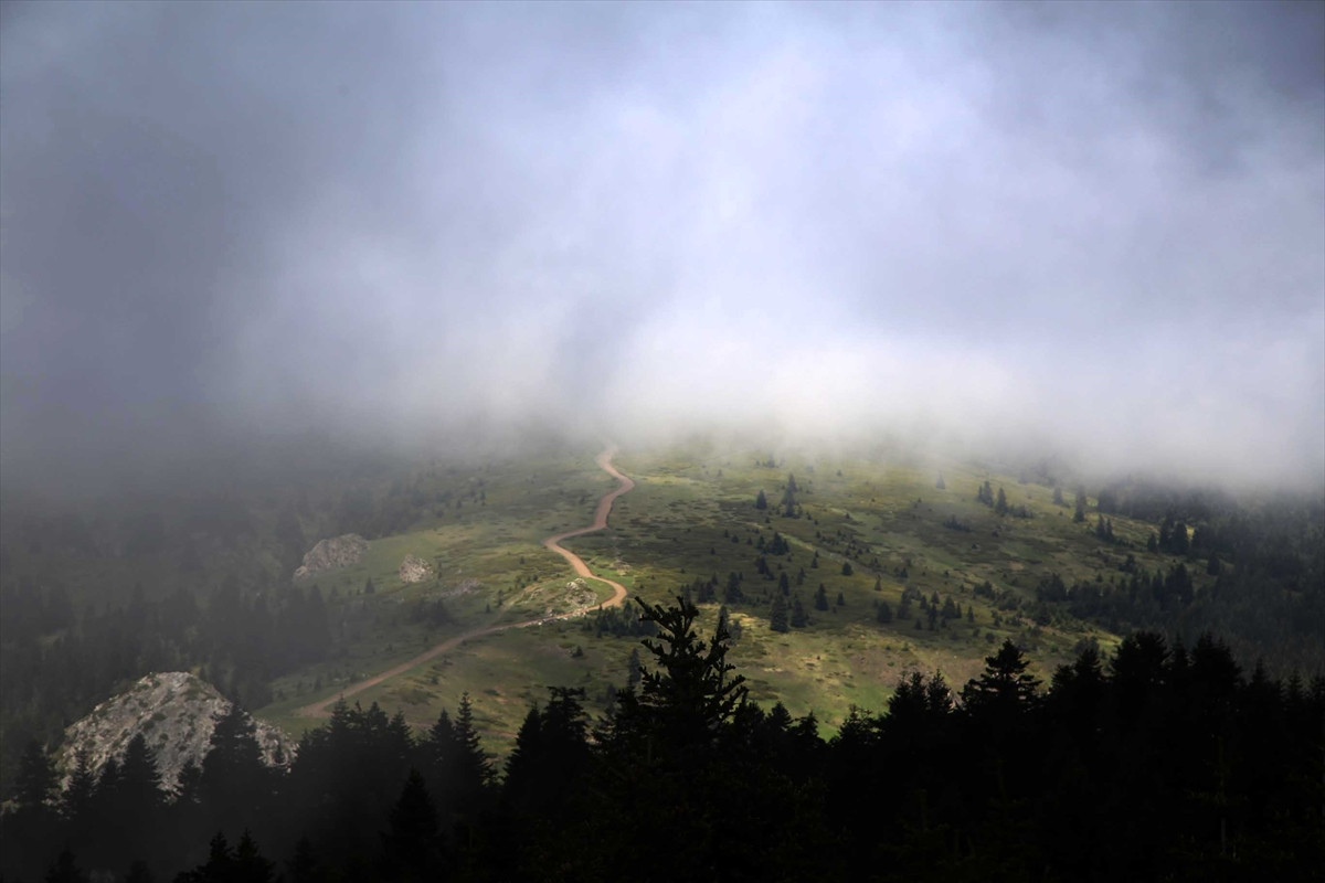 Ilgaz Dağı'nın zirvesinde kartpostallık görüntüler - Resim: 8