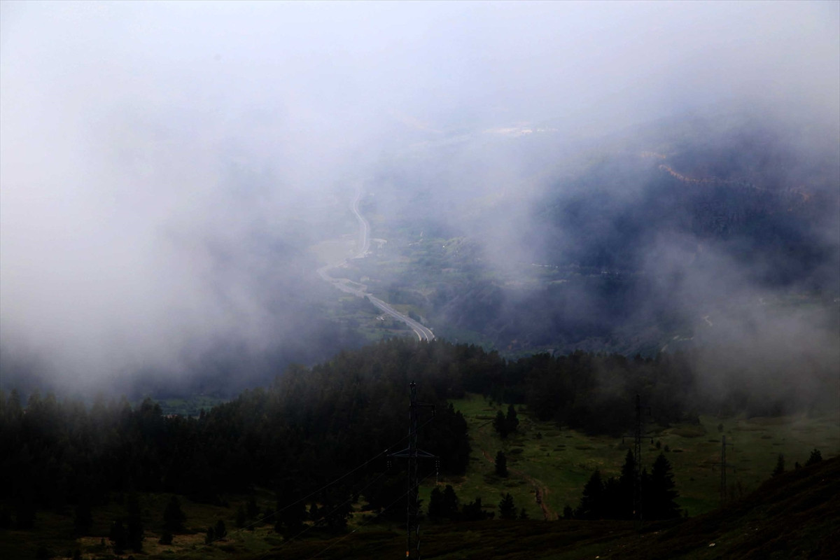 Ilgaz Dağı'nın zirvesinde kartpostallık görüntüler - Resim: 1