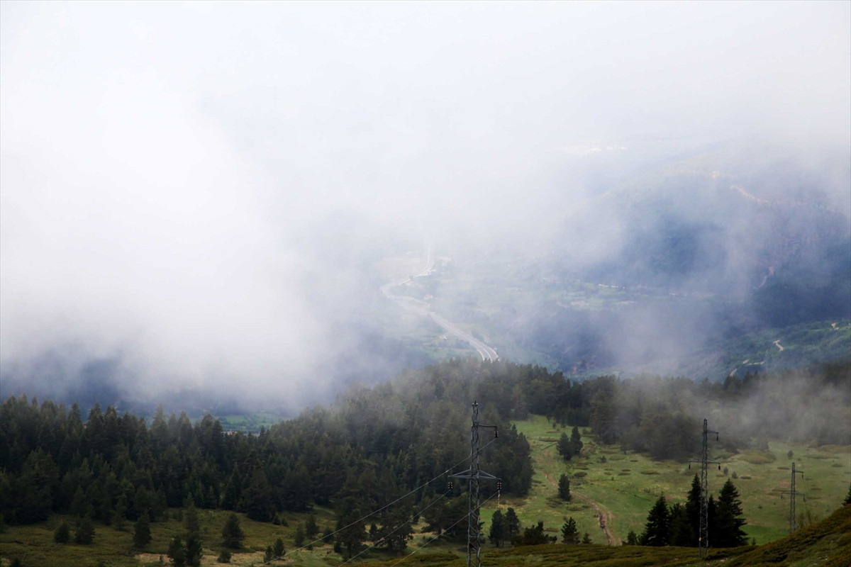 Ilgaz Dağı'nın zirvesinde kartpostallık görüntüler - Resim: 4