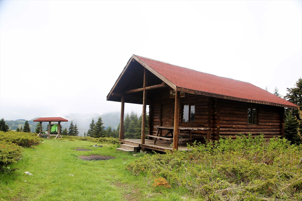 Ilgaz Dağı'nın zirvesinde kartpostallık görüntüler - Resim: 3