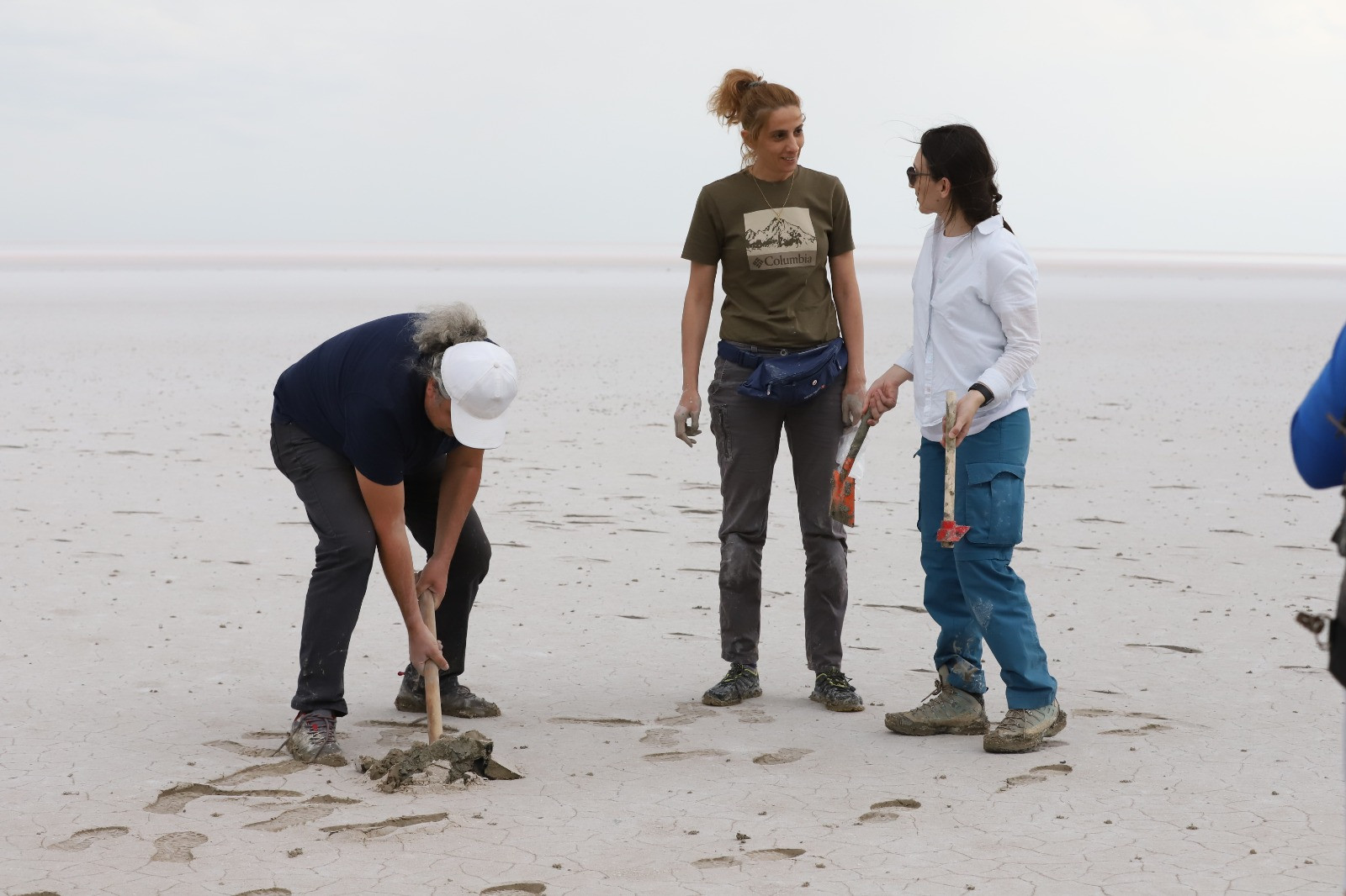 Tuz Gölü'ndeki pembeleşmenin nedeni belli oldu - Resim: 14