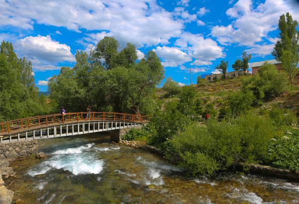 Munzur Gözeleri güzelliğiyle turistlerin ilgi odağı - Resim: 11