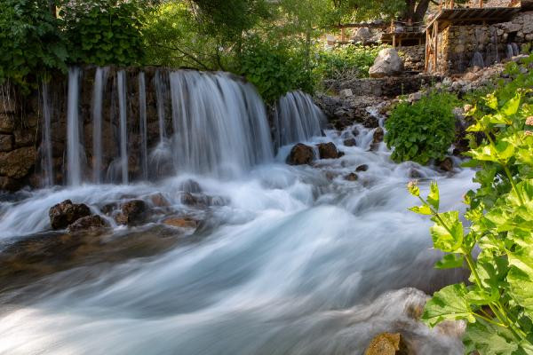 Munzur Gözeleri güzelliğiyle turistlerin ilgi odağı - Resim: 3
