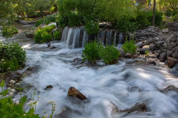 Munzur Gözeleri güzelliğiyle turistlerin ilgi odağı - Resim: 4
