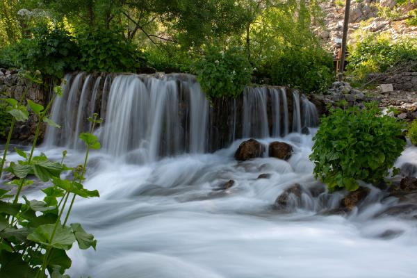 Munzur Gözeleri güzelliğiyle turistlerin ilgi odağı - Resim: 6