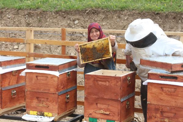 Anzer balında üretim sezonu açıldı yüzlerce sipariş var - Resim: 10
