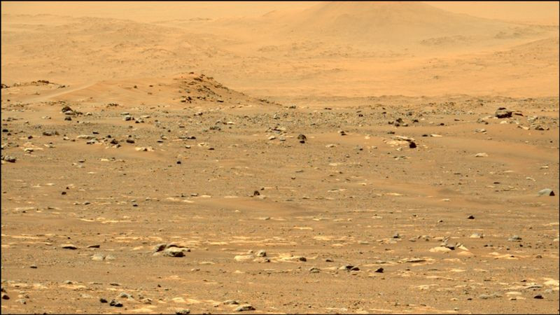 Tarihe geçen araç Mars'taki 100 gününü tamamladı - Resim: 10