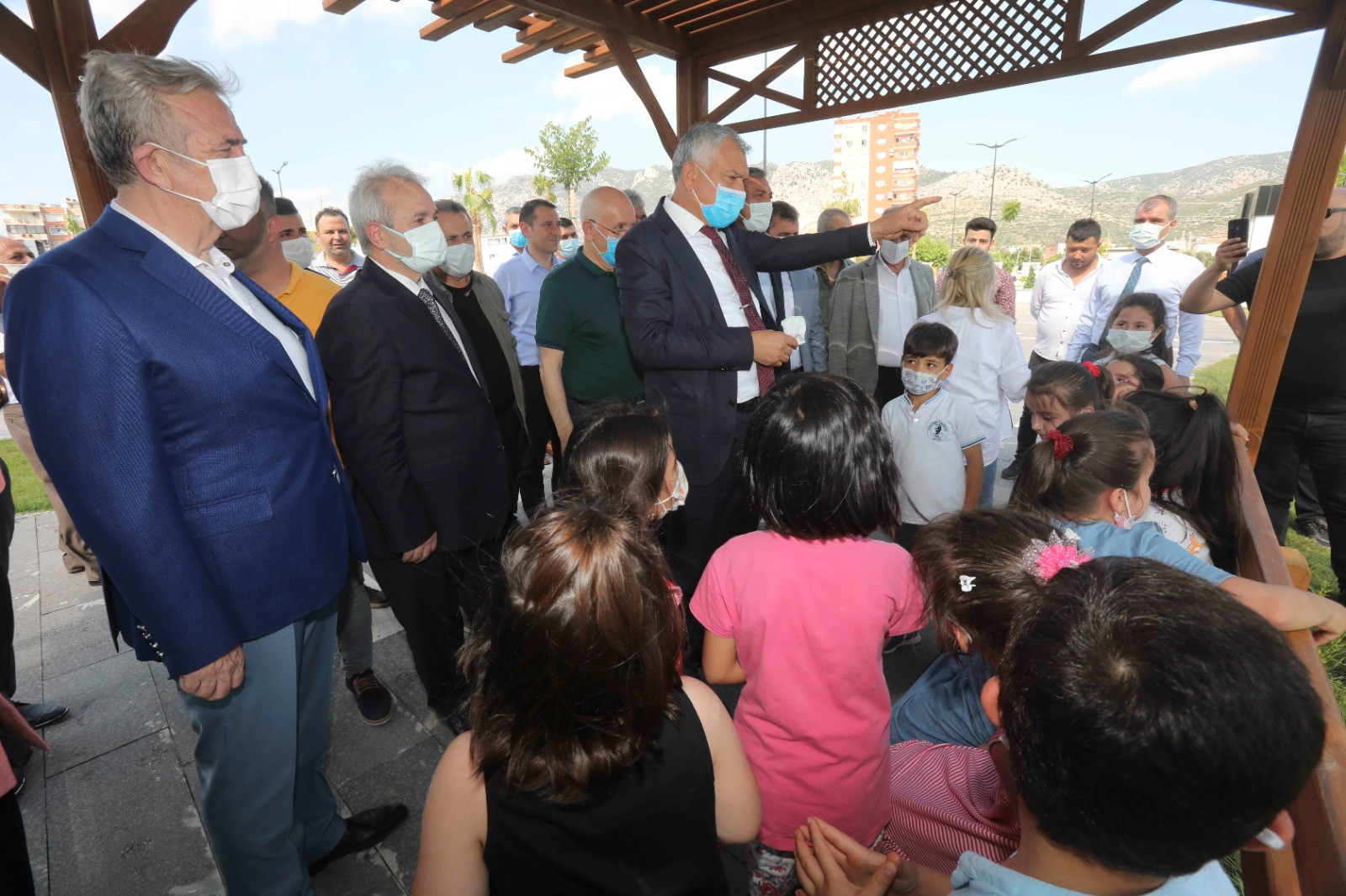 Kozan’a ilk kreşin temelini Mansur Yavaş ve Zeydan Karalar birlikte attı - Resim: 8