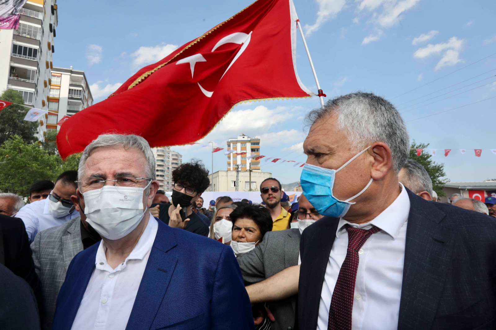 Kozan’a ilk kreşin temelini Mansur Yavaş ve Zeydan Karalar birlikte attı - Resim: 12