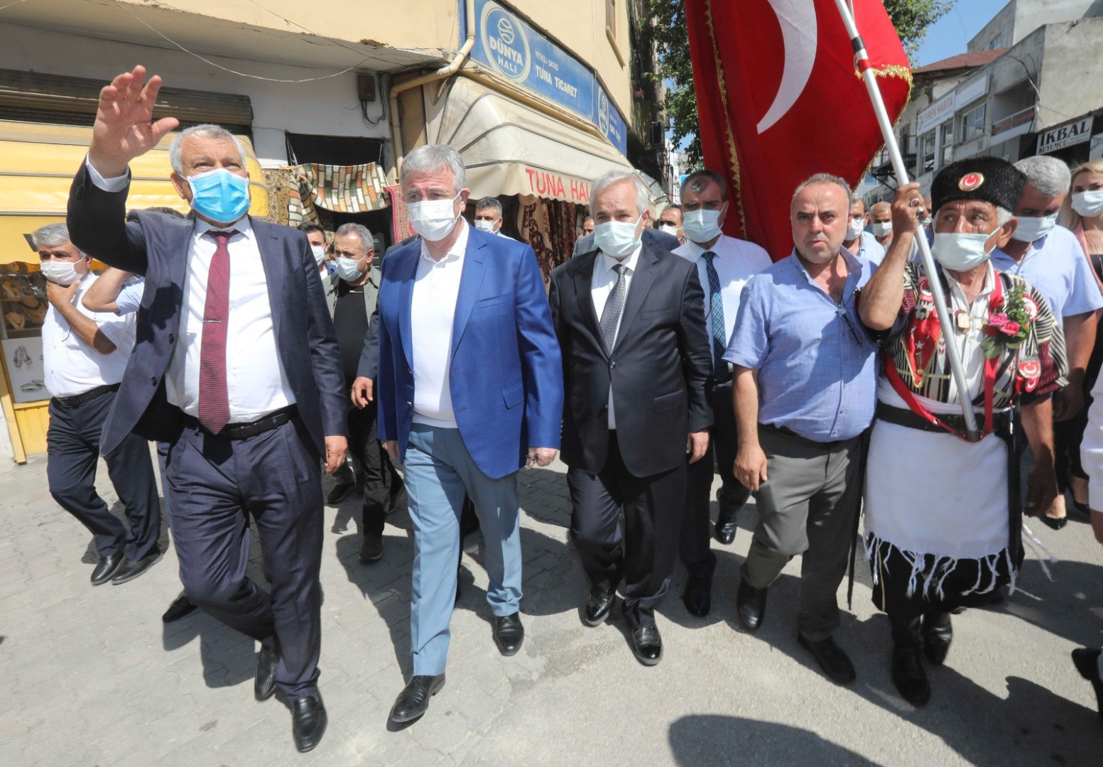 Kozan’a ilk kreşin temelini Mansur Yavaş ve Zeydan Karalar birlikte attı - Resim: 6