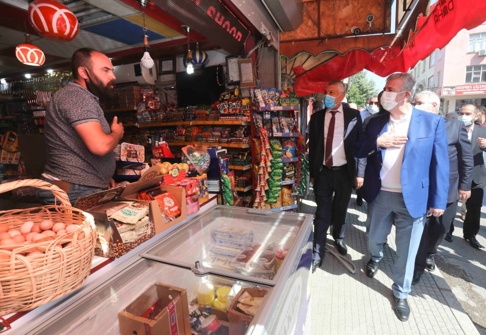 Kozan’a ilk kreşin temelini Mansur Yavaş ve Zeydan Karalar birlikte attı - Resim: 10