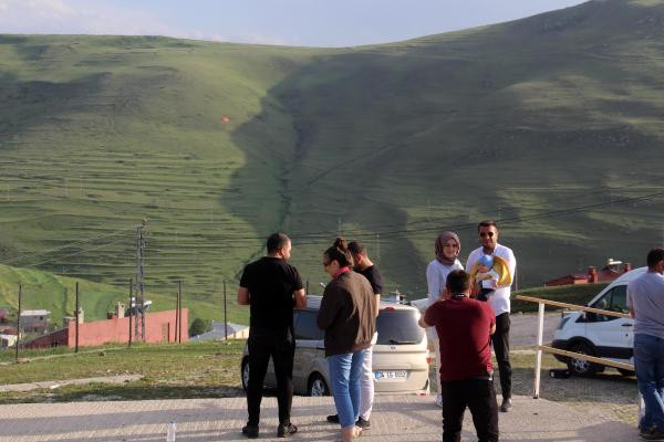 Atatürk yine göründü. Ardahan'ın Damal ilçesindeki Karadağ sırtlarındaki Atatürk silüeti - Resim: 12
