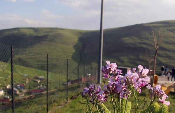 Atatürk yine göründü. Ardahan'ın Damal ilçesindeki Karadağ sırtlarındaki Atatürk silüeti - Resim: 9