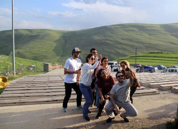 Atatürk yine göründü. Ardahan'ın Damal ilçesindeki Karadağ sırtlarındaki Atatürk silüeti - Resim: 4