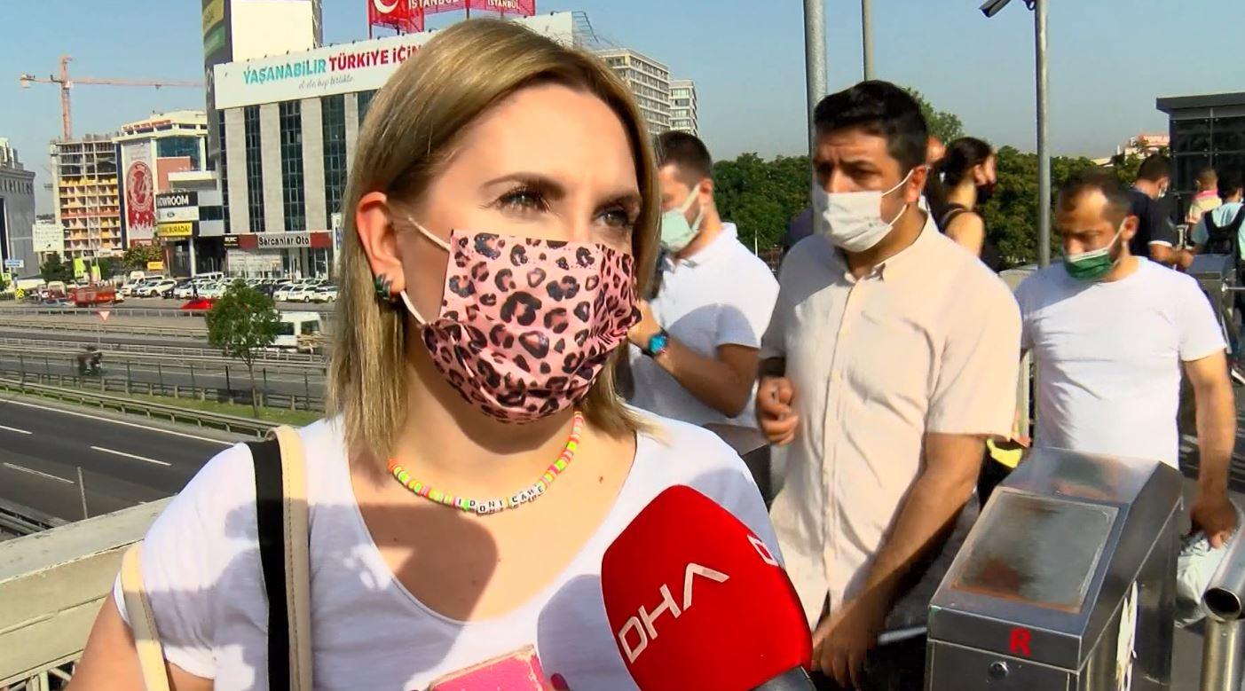 Normalleşmenin ilk gününde toplu taşımada yoğunluk - Resim: 5