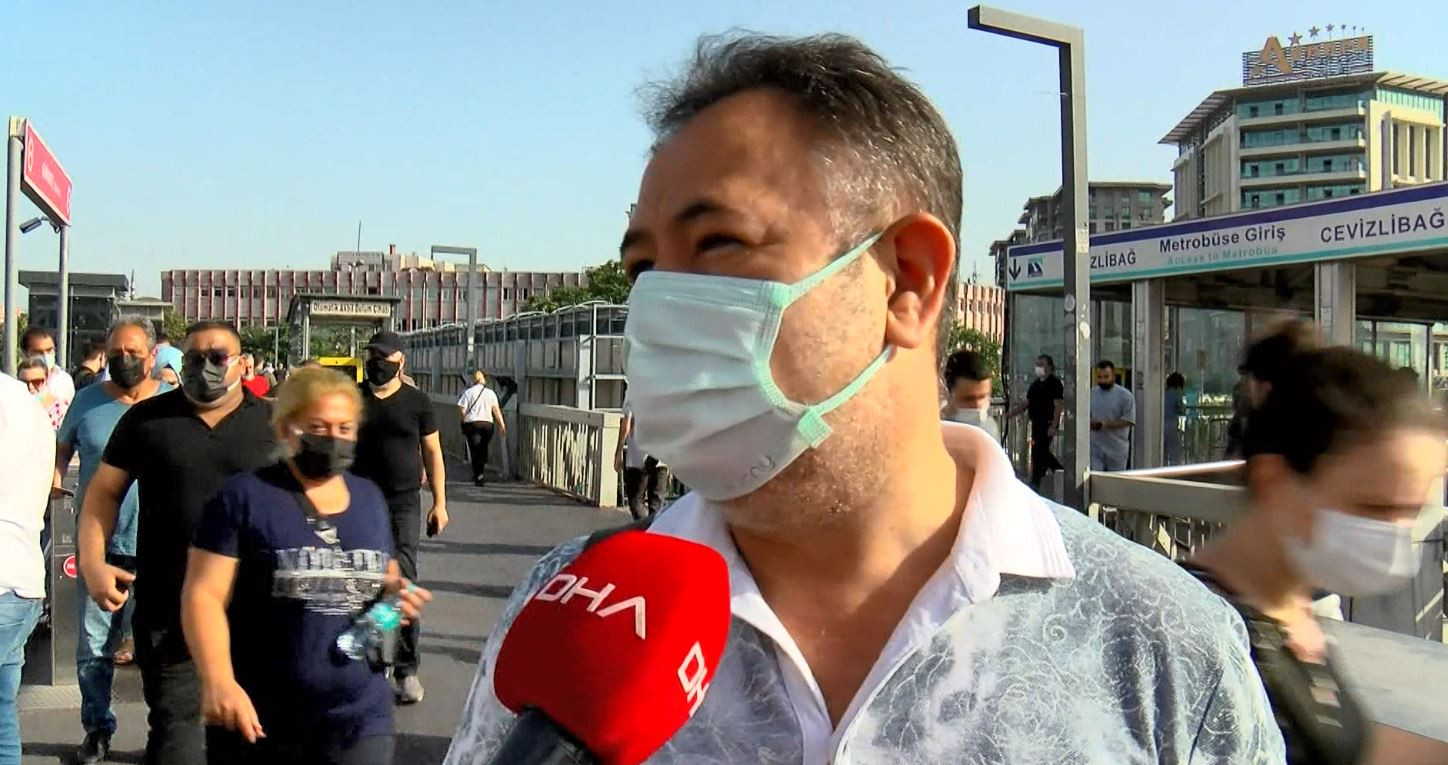 Normalleşmenin ilk gününde toplu taşımada yoğunluk - Resim: 6