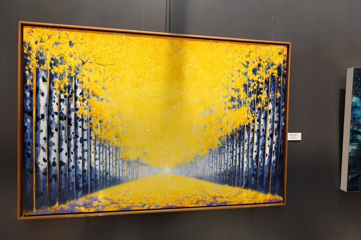 İshak Paşa Sarayı'nda İtalyan ressamların tabloları için sergi açıldı - Resim: 8