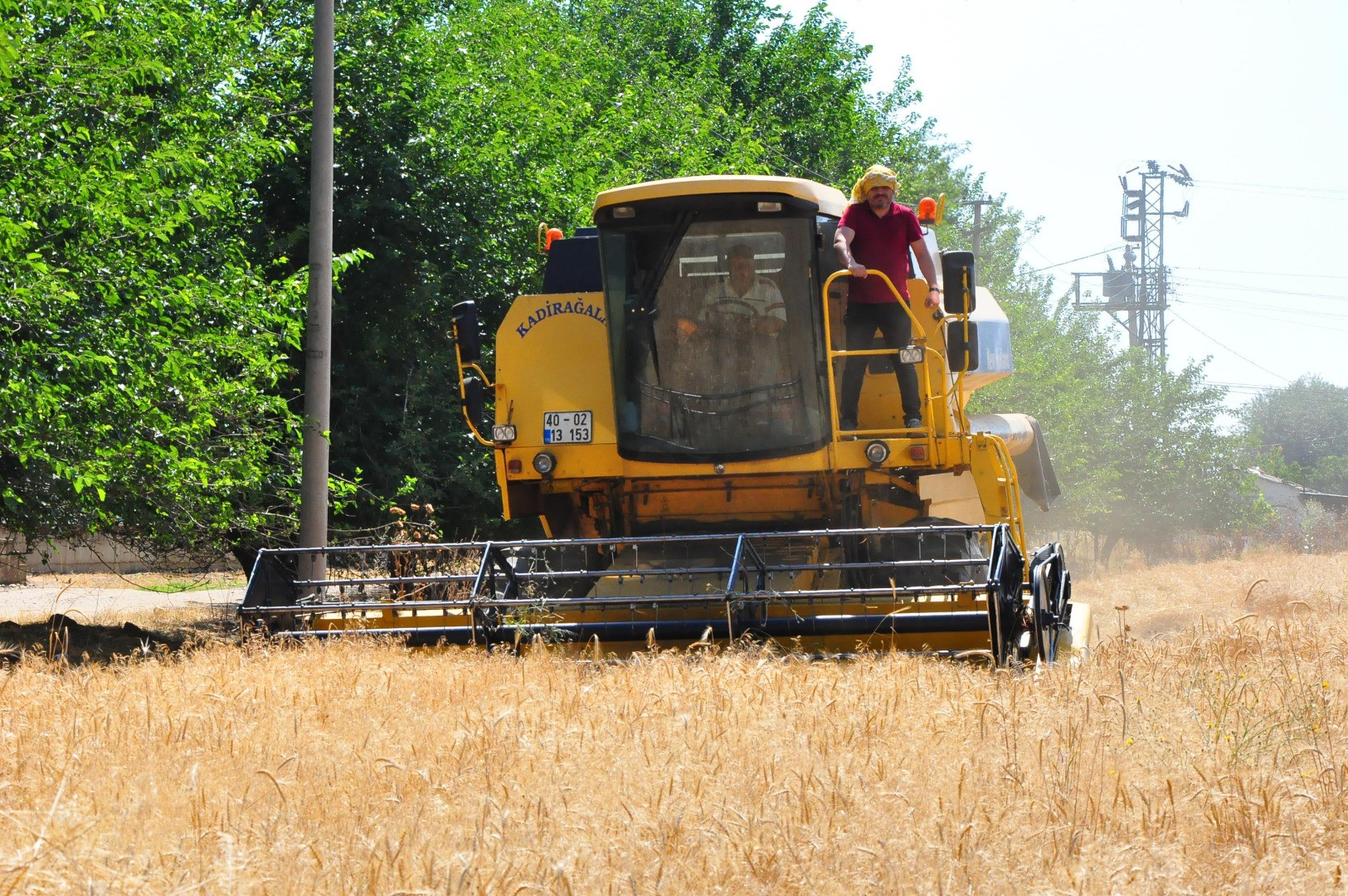 Okul müdürü öğrencileri için çiftçi oldu - Resim: 2