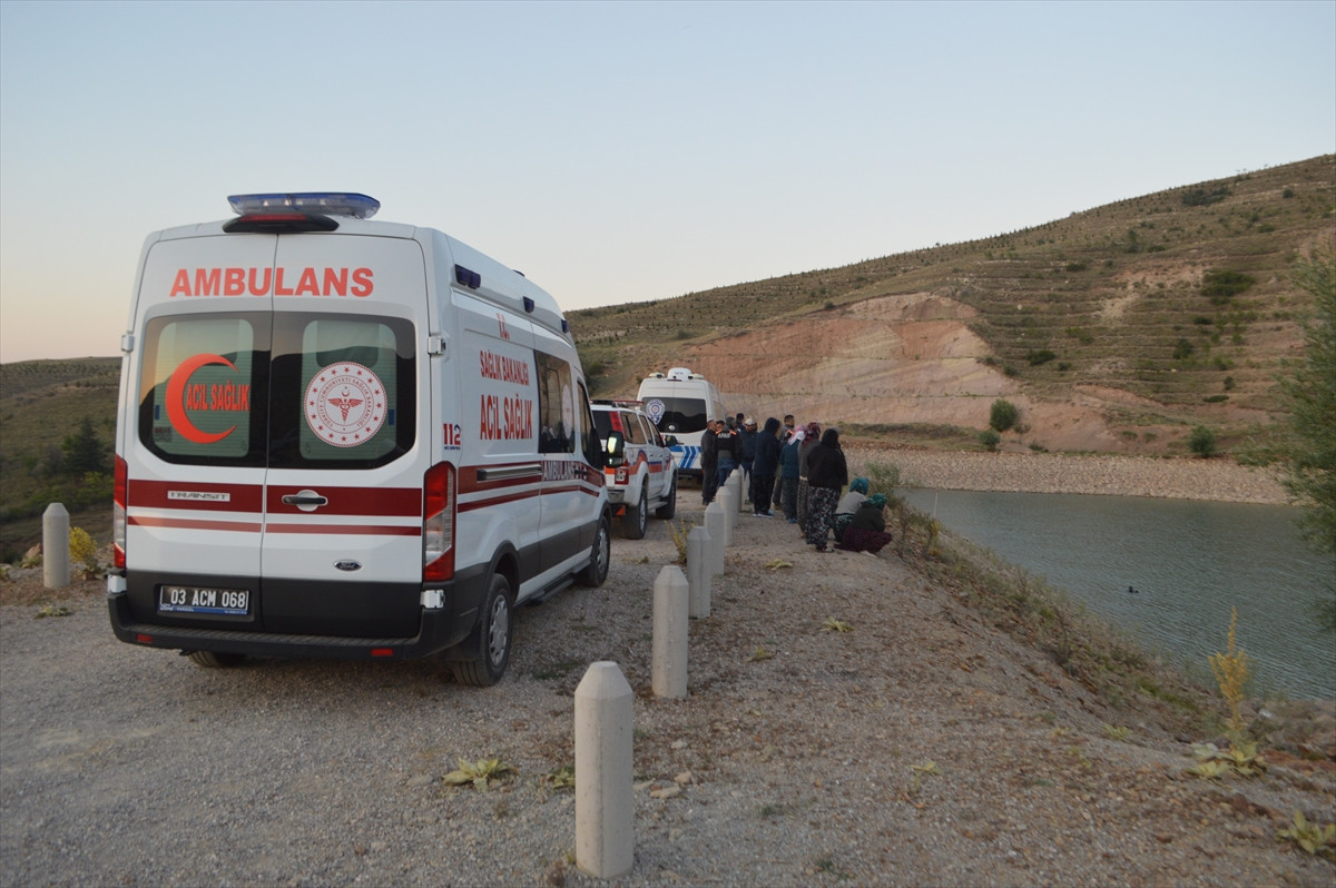 Sulama göletine düşen 2 kardeşin cesedi bulundu - Resim: 7