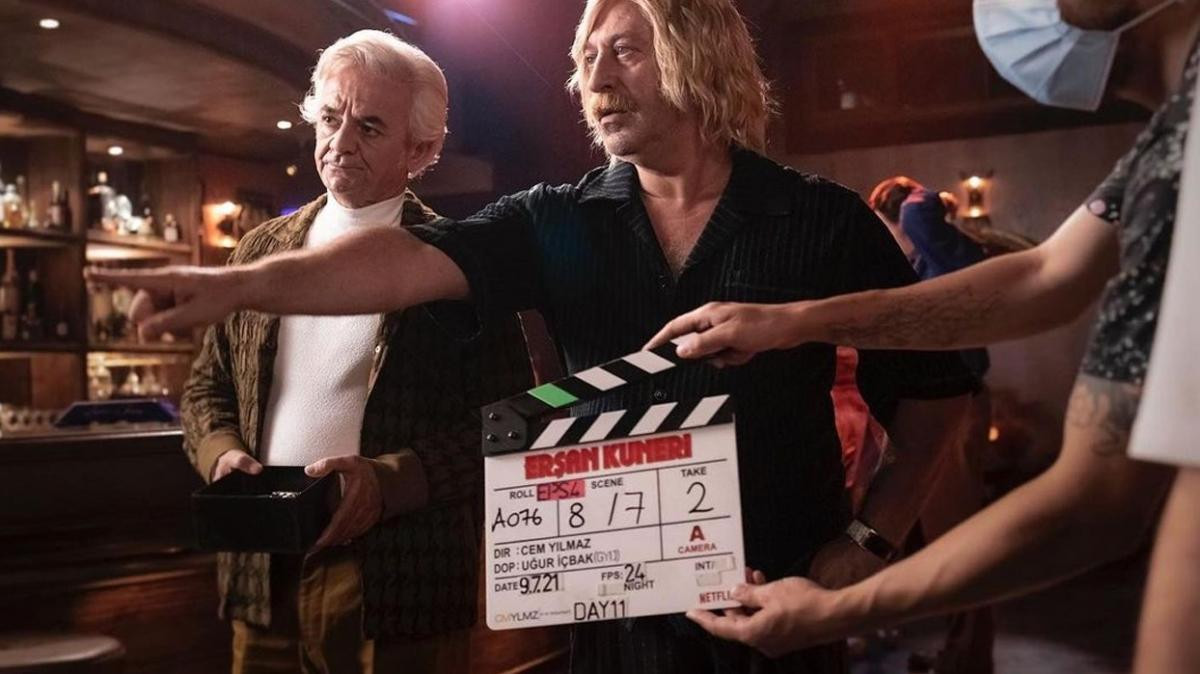 Diziden ilk kareleri paylaştılar - Resim: 7