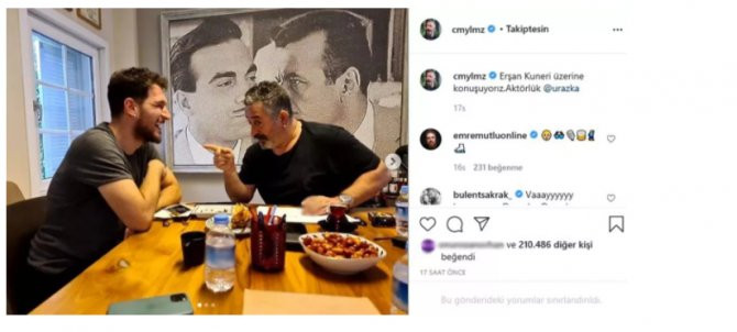 Diziden ilk kareleri paylaştılar - Resim: 8