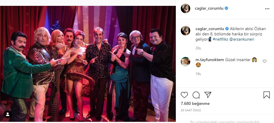 Diziden ilk kareleri paylaştılar - Resim: 4