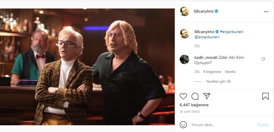 Diziden ilk kareleri paylaştılar - Resim: 1