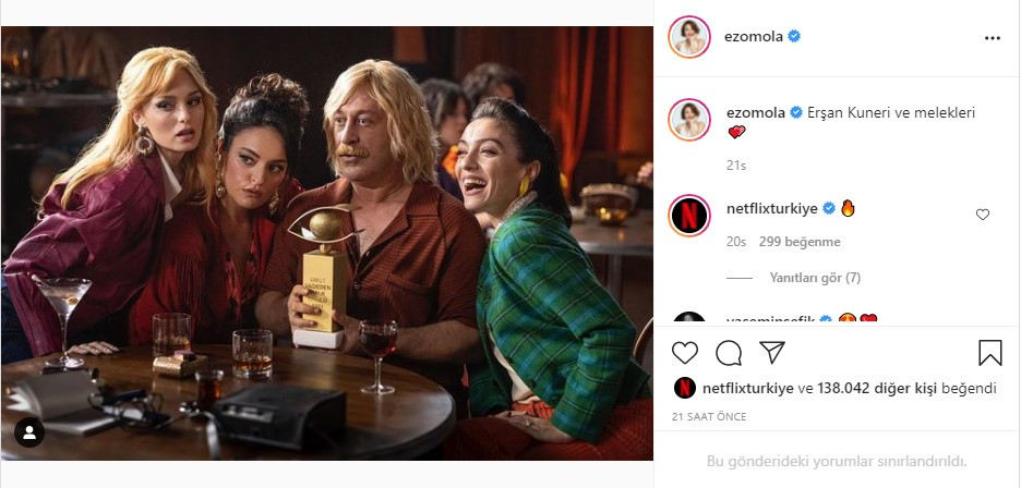 Diziden ilk kareleri paylaştılar - Resim: 2