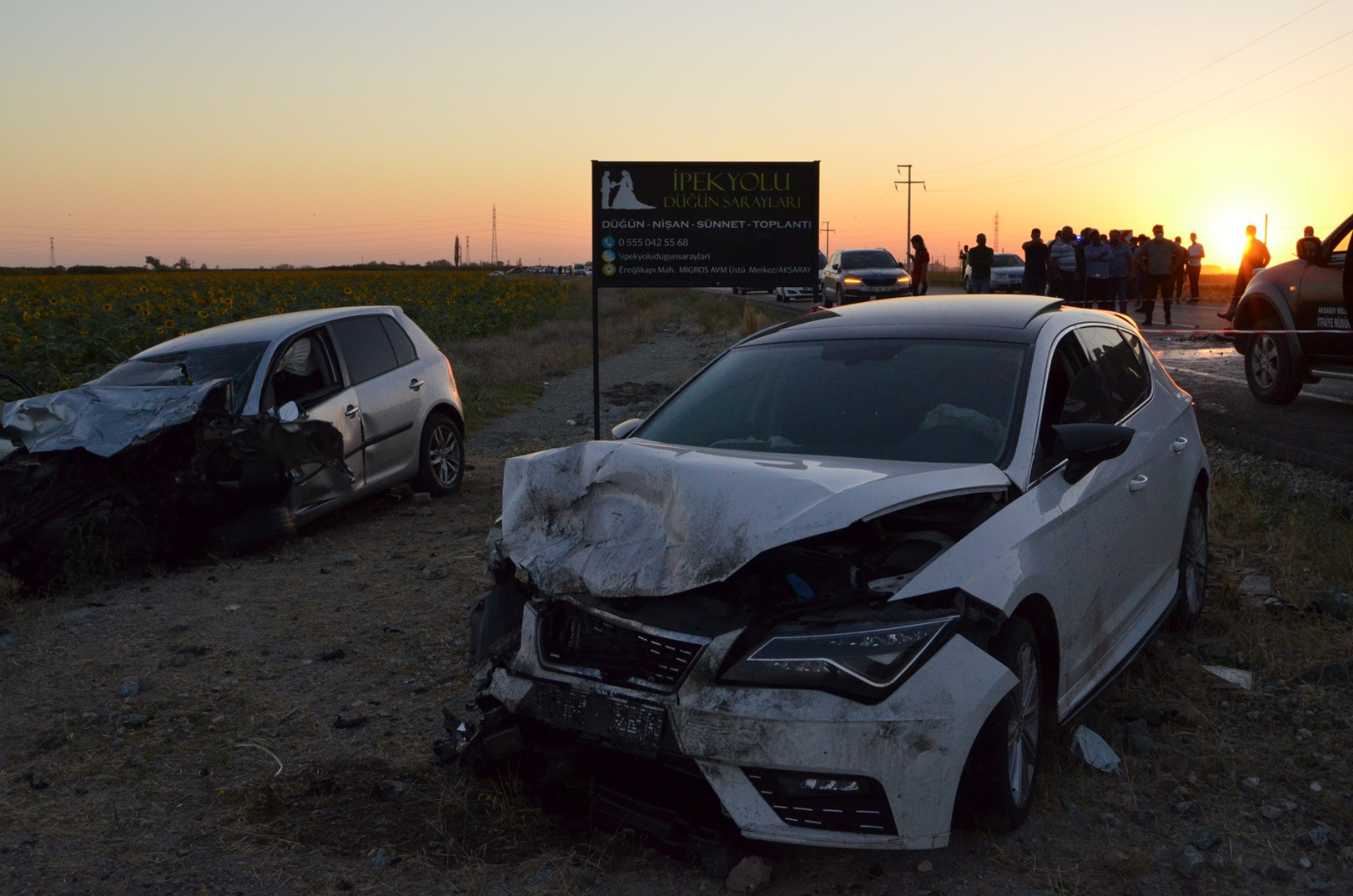 Aksaray'da katliam gibi kaza. Cadde kan gölüne döndü - Resim: 8