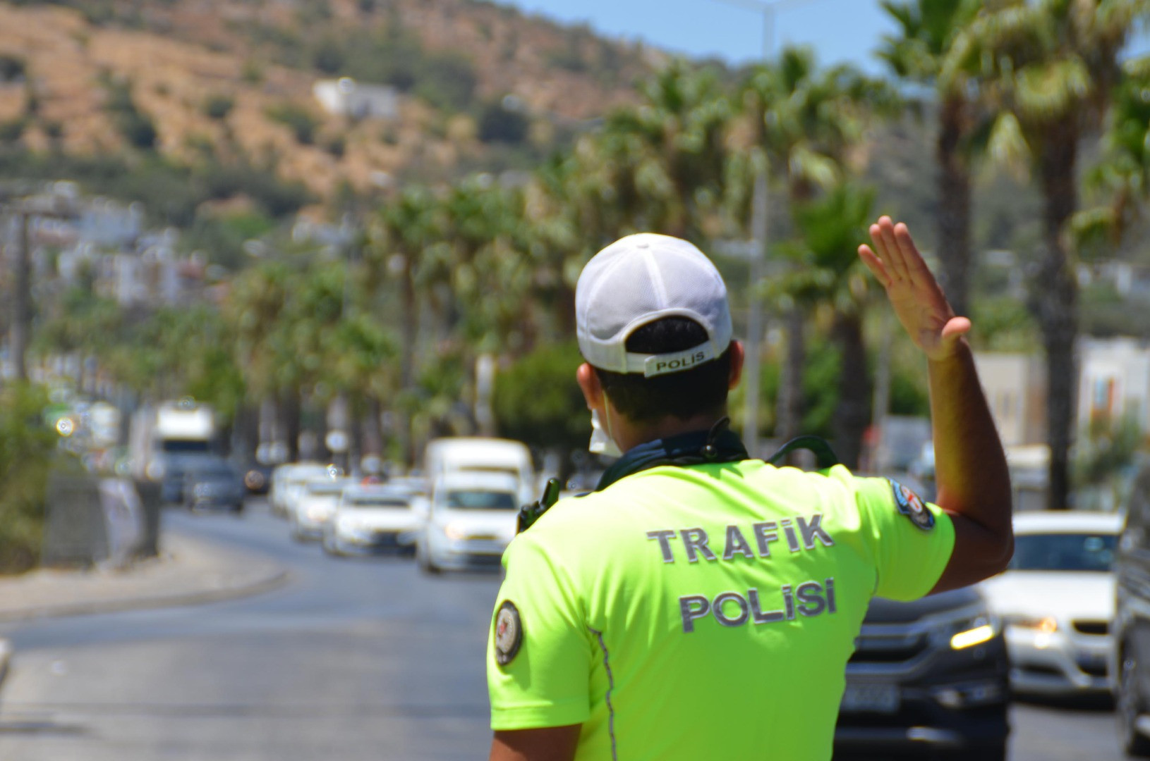 Bodrum'a 1 haftada 140 bin araç giriş yaptı - Resim: 1