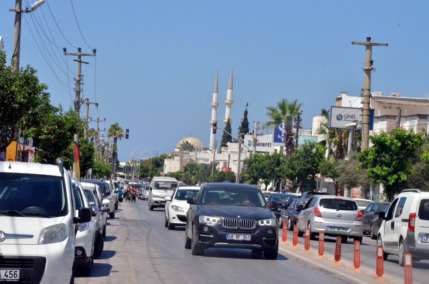 Bodrum'a 1 haftada 140 bin araç giriş yaptı - Resim: 11