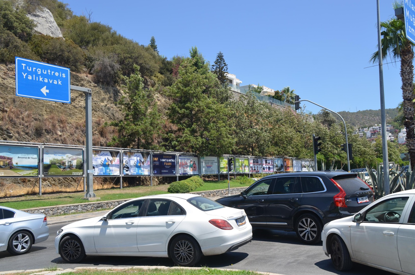 Bodrum'a 1 haftada 140 bin araç giriş yaptı - Resim: 5