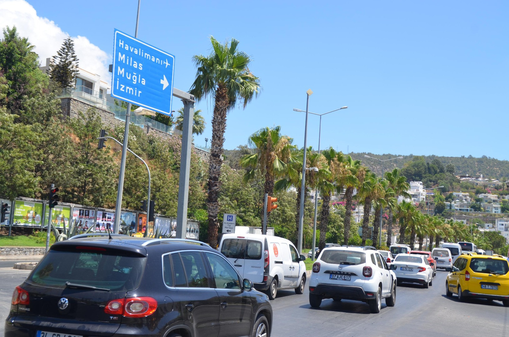 Bodrum'a 1 haftada 140 bin araç giriş yaptı - Resim: 6