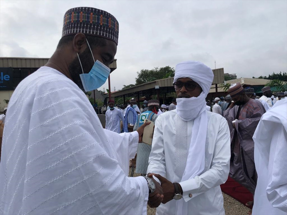 Nijerya'da ve Kenya'da bayram namazı kılındı - Resim: 18