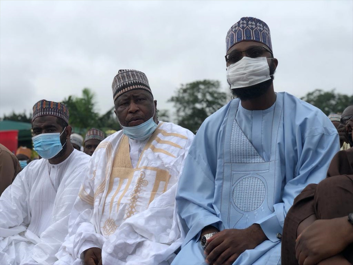 Nijerya'da ve Kenya'da bayram namazı kılındı - Resim: 8
