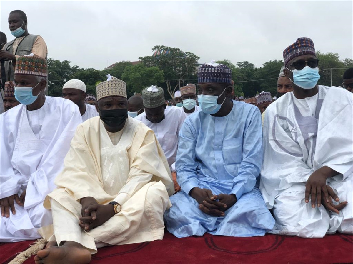 Nijerya'da ve Kenya'da bayram namazı kılındı - Resim: 4