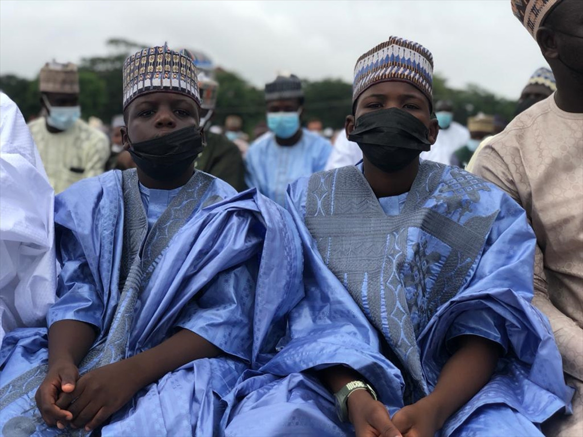 Nijerya'da ve Kenya'da bayram namazı kılındı - Resim: 7