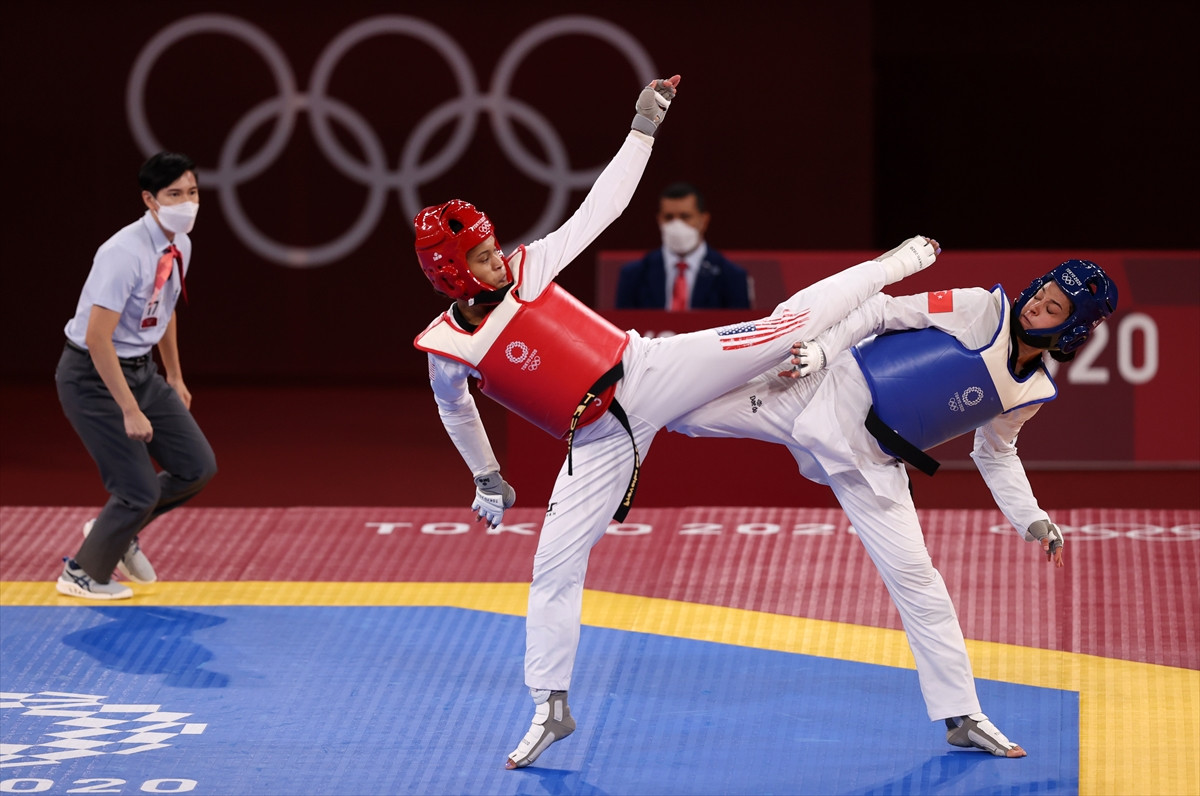 Milli tekvandocu Nur Tatar finale çıkma şansını kaybetti - Resim: 1