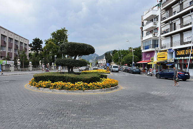 500 bin tatilci gitti Marmarisliler rahat bir nefes aldı - Resim: 9