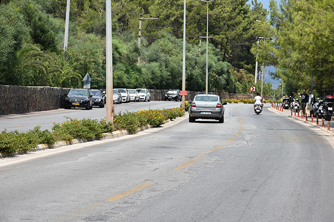 500 bin tatilci gitti Marmarisliler rahat bir nefes aldı - Resim: 7