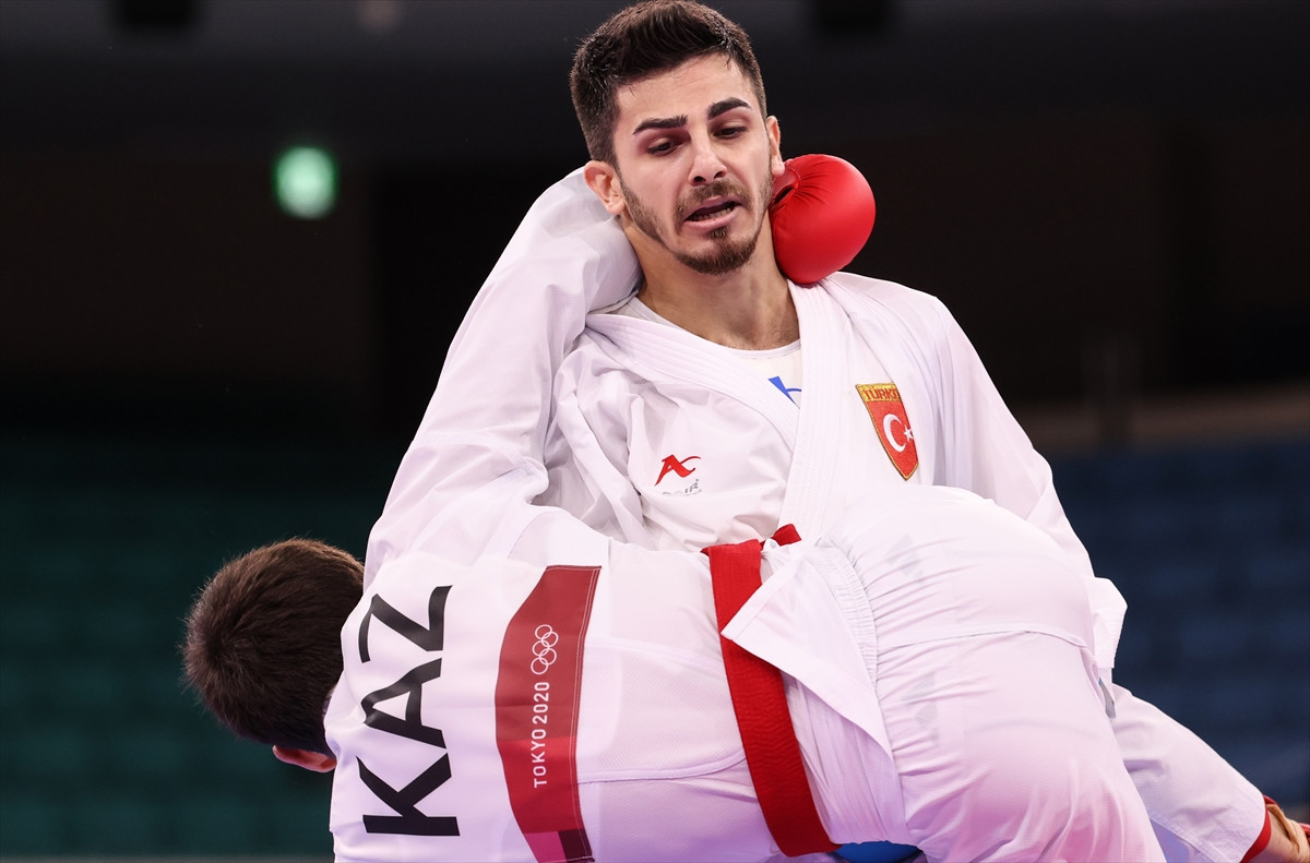 Milli karateci Eray Şamdan olimpiyat madalyasını garantiledi - Resim: 2