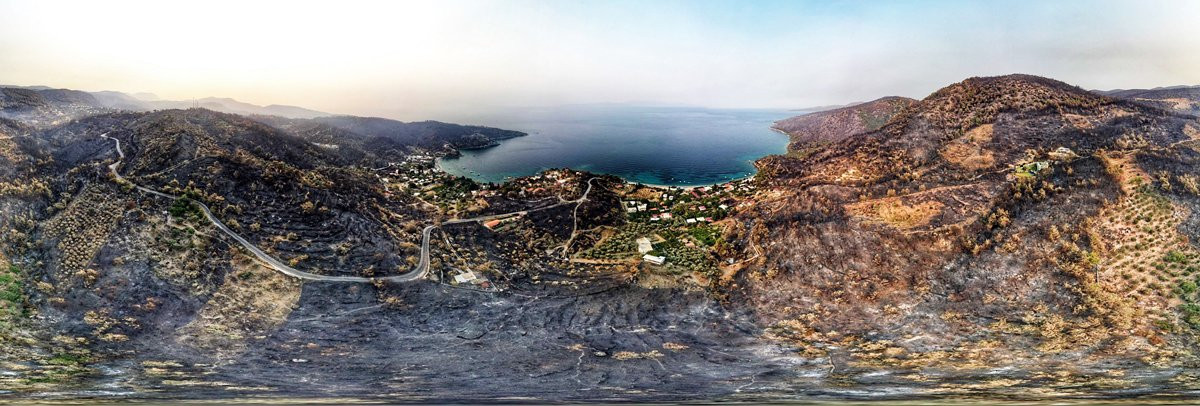 Gökova'da facianın boyutu havadan görüntülendi - Resim: 4