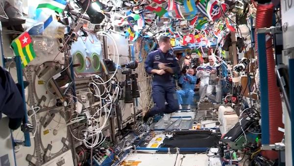 Uzayda bir ilke imza attılar! Dünya bu görüntüleri konuşuyor - Resim: 1