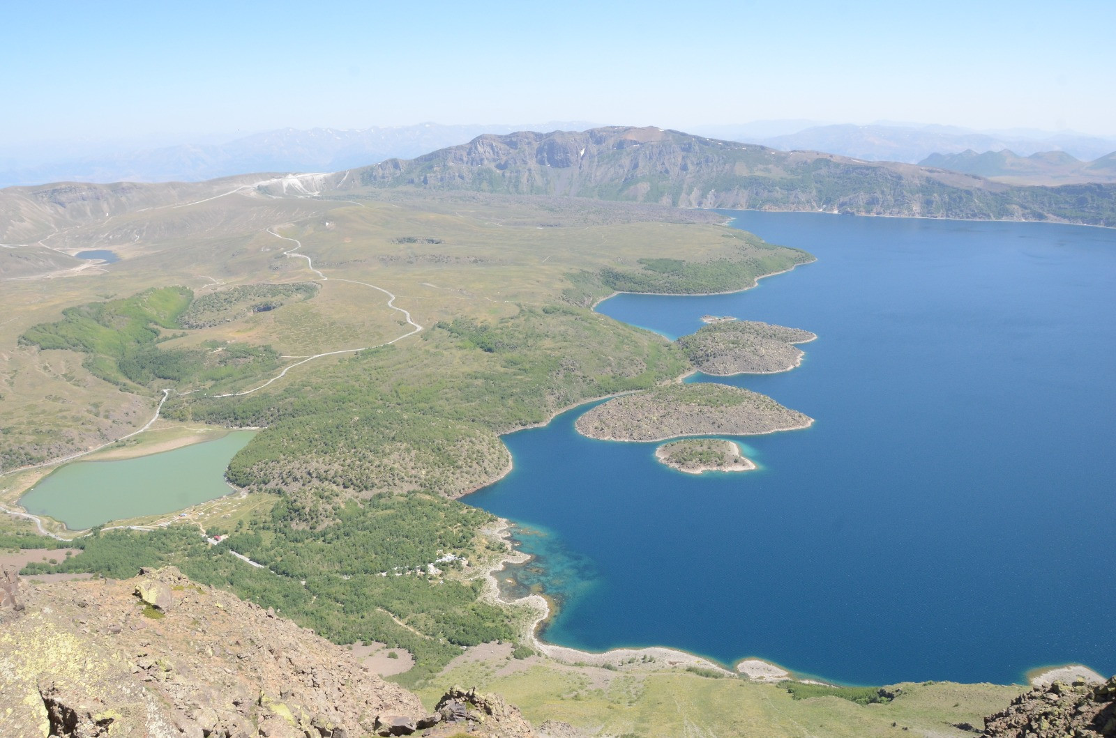Burası Kuzey ışıkları değil Nemrut - Resim: 9