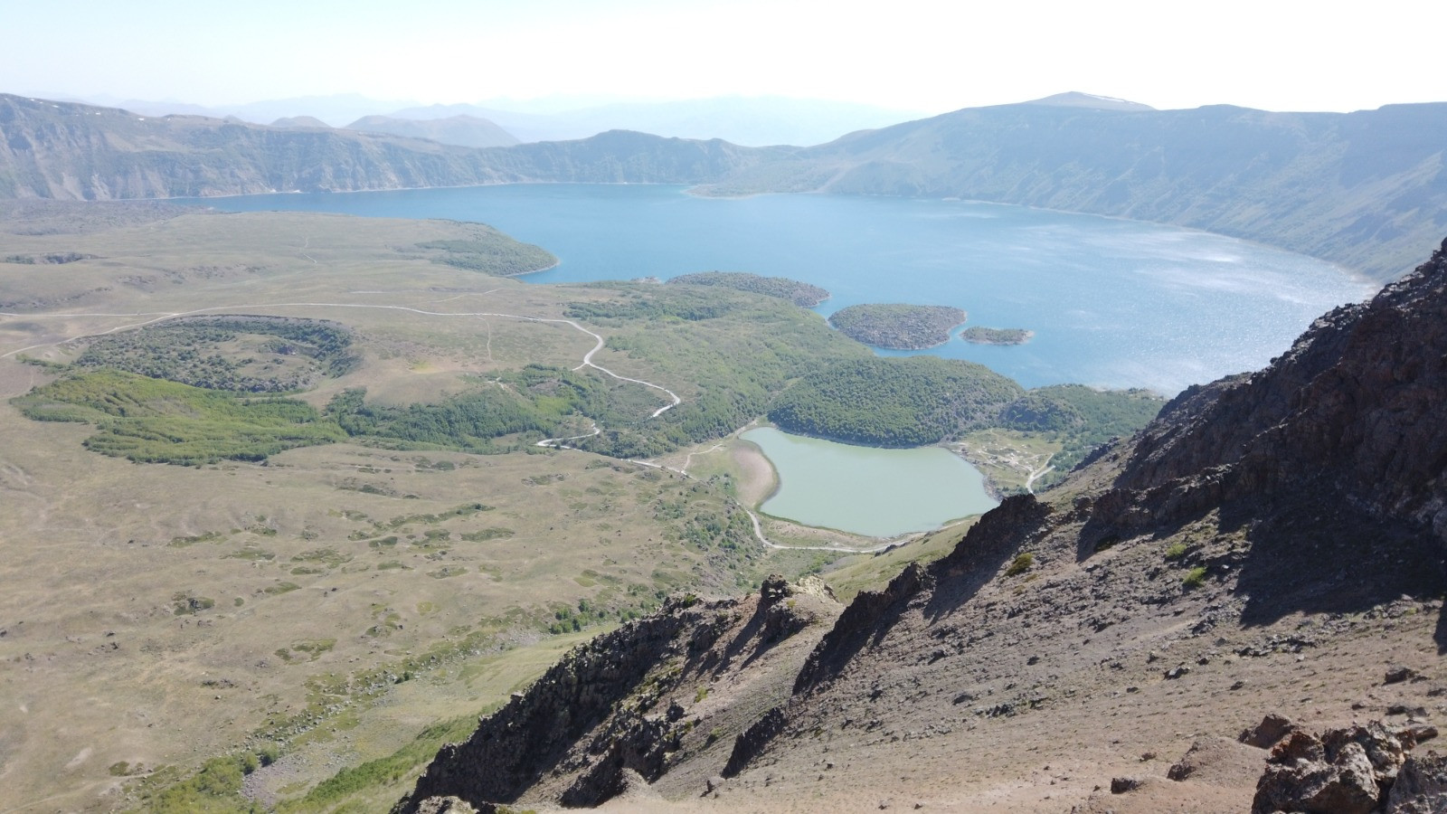 Burası Kuzey ışıkları değil Nemrut - Resim: 8