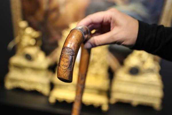 Atatürk'e İran Şahı'nın hediye ettiği baston satılıyor - Resim: 7