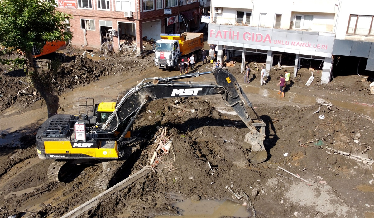 Bozkurt'ta enkaz temizliği devam ediyor - Resim: 5