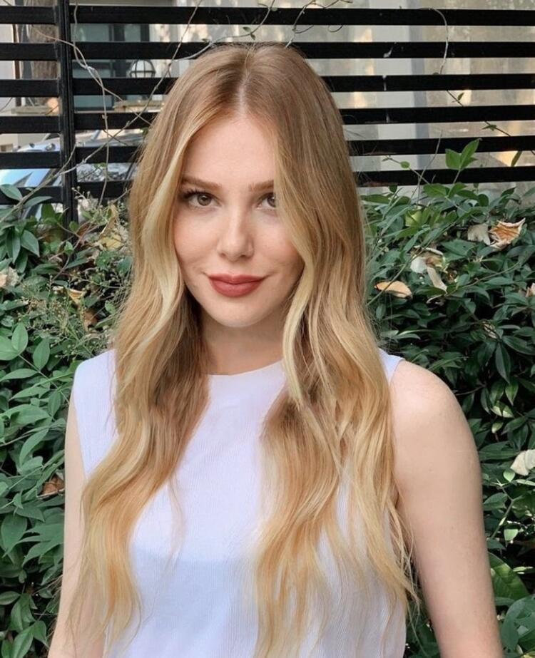 Elçin Sangu'nun yeni saçları olay oldu - Resim: 1