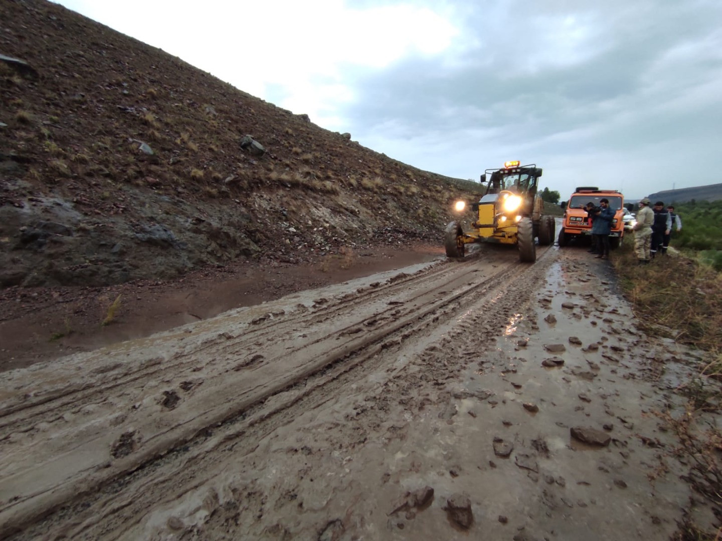 Kars'ın köylerini sel vurdu - Resim: 9